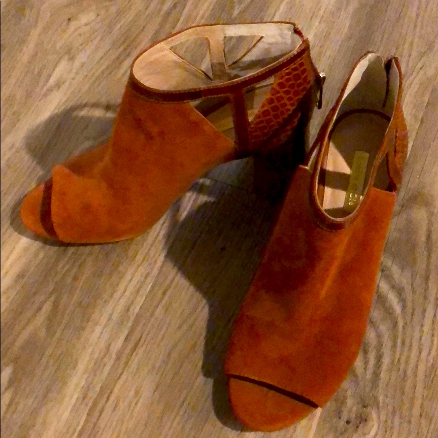 Brand New Never Worn Louise Et Cie Heels